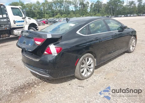 2017 Chrysler 200 Limited Platinum z USA, uszkodzony, nr VIN 1C3CCCAB7HN503842